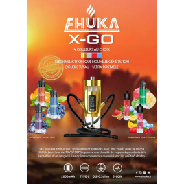 AFFICHE EHUKA X-GO EN A4