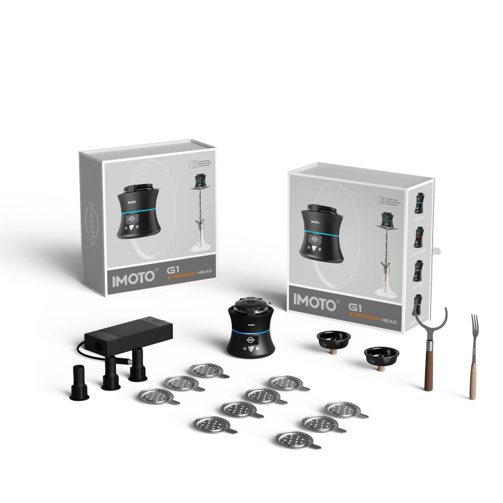 IMOTO G1-Tête de Chicha électronique
