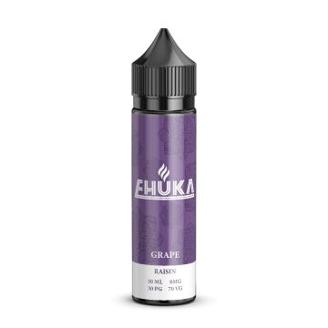 EHUKA e-liquide chicha raisin 50 ML (30/70)