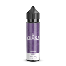 EHUKA e-liquide chicha raisin 50 ML (30/70)