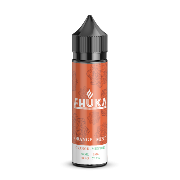 EHUKA e-liquide chicha orange menthe 50 ML (30/70)