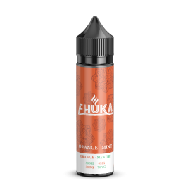 EHUKA e-liquide chicha orange menthe 50 ML (30/70)