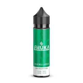 EHUKA e-liquide chicha double pomme 50 ML (30/70)