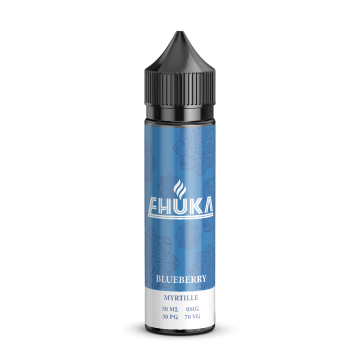 EHUKA e-liquide chicha myrtille 50 ML (30/70)