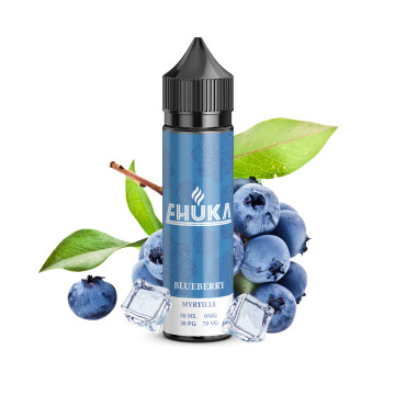 EHUKA e-liquide chicha myrtille 50 ML (30/70)
