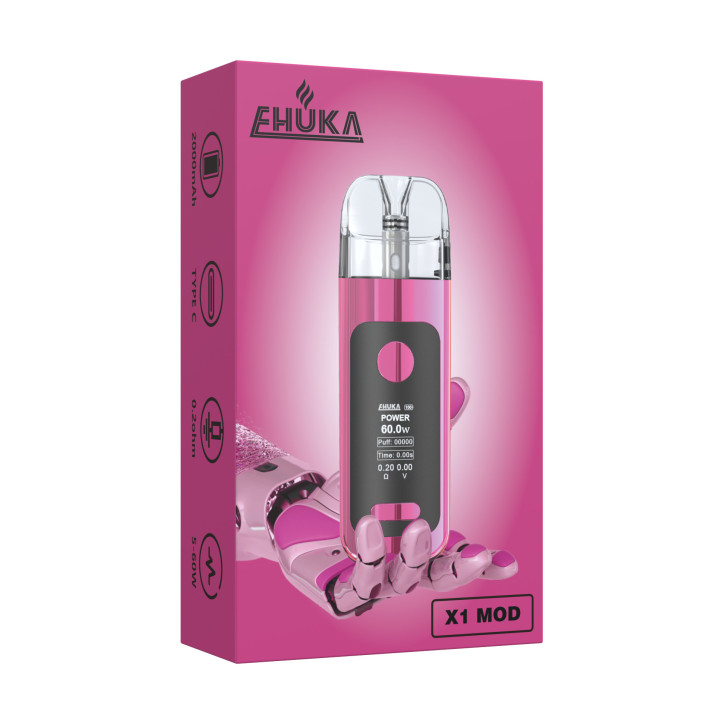POD EHUKA ROSE 2000 mah POD EHUKA ROSE 2000 mah